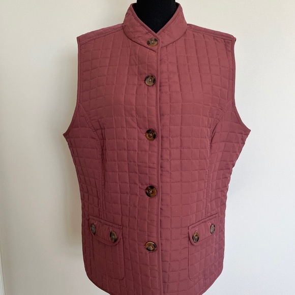 Carroll Reed Quilted Vest Size LG - Picture 1 of 7